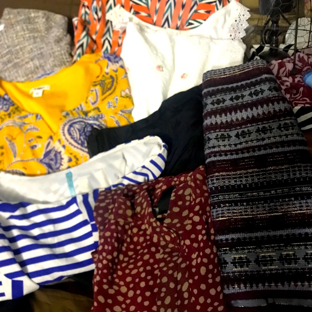 9 dress/skirt lot